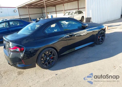 2025 BMW 230 I z USA, uszkodzony, nr VIN 3MW23CM0XS8F35421